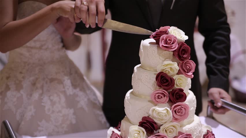 Tiered Wedding Cake With Rustic Stock Footage Video 13879613 Tiered Wedding Cake With Rustic Stock Footage Video 13879613