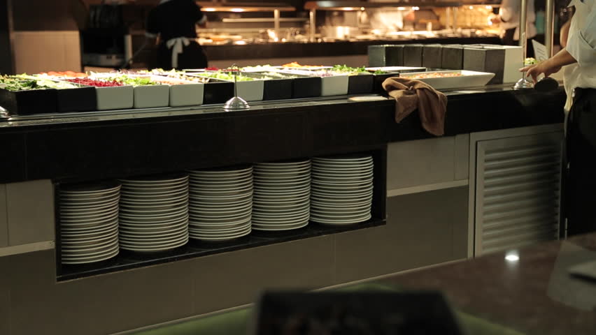 Hotel Restaurant Buffet Food, Nuevo Vallarta, Nayarit, Puerto Vallarta, Mexico, North America
