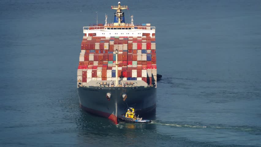Header of freighter