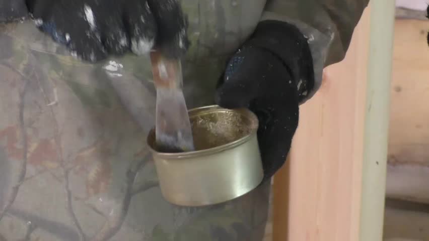 Header of epoxy