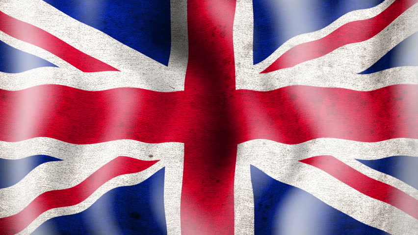 British Flag HD. Looped. Stock Footage Video 1821557 | Shutterstock