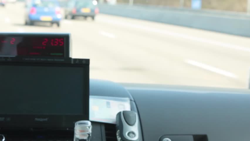 Header of taximeter