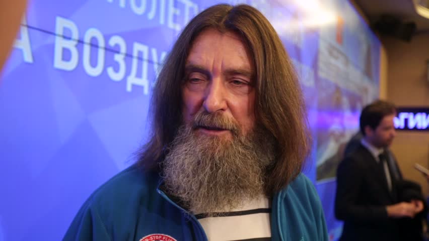 MOSCOW, RUSSIA - NOVEMBER 19, 2015: Fyodor Konyukhov, Russian ...