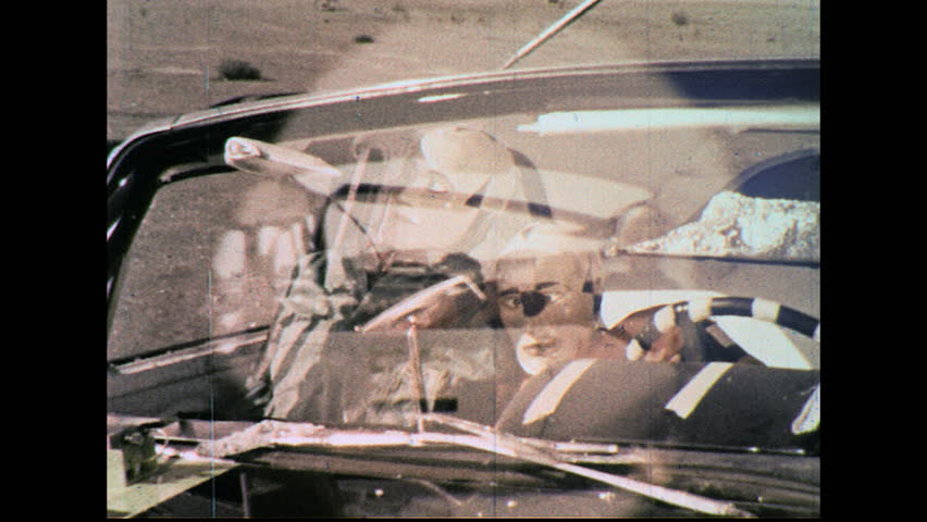 Stock Video Of United States 1960s Crash Test Stock Video Of United States 1960s Crash Test