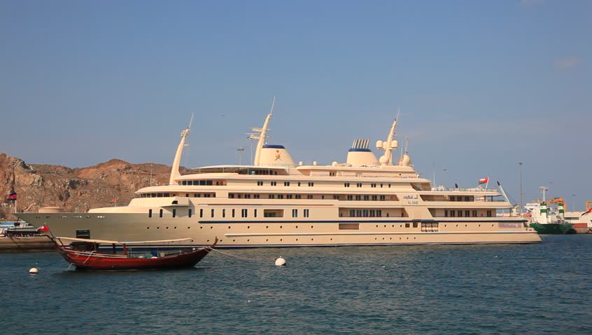 Sultan Von Oman Yacht