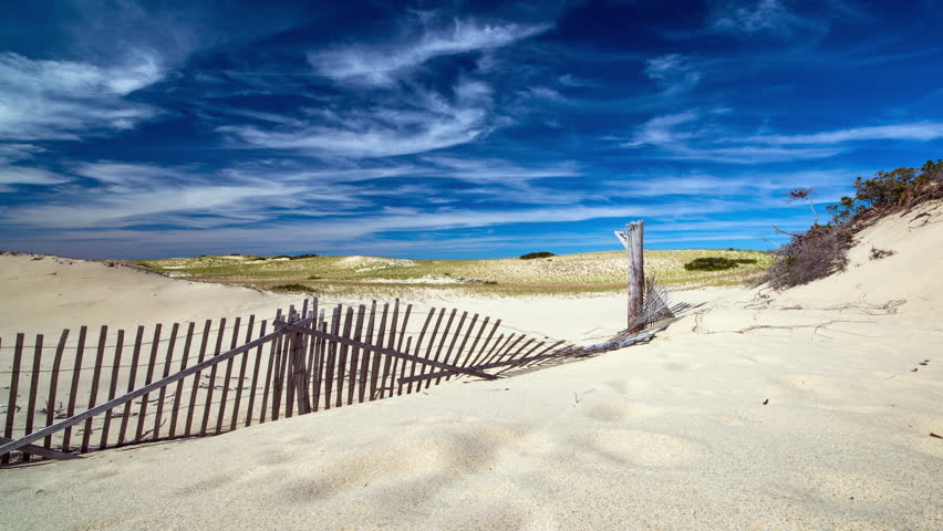 Sand Dunes at Cape Cod, Massachusetts image - Free stock photo - Public ...