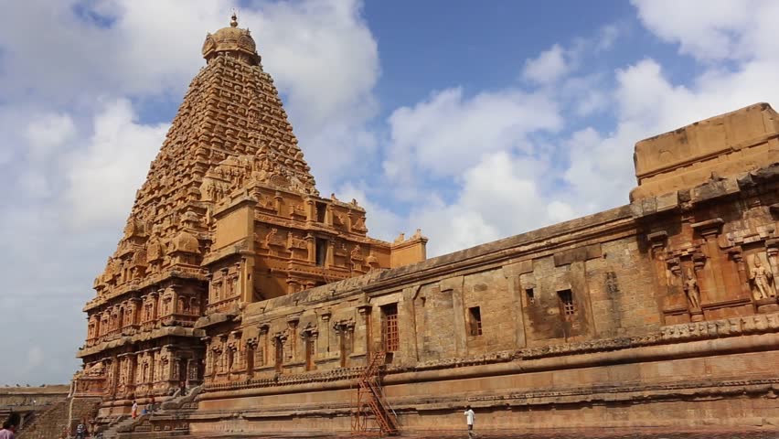 Thanjavur Maratha Palace,Tamil Nadu,India,December 2015,Thanjavur ...