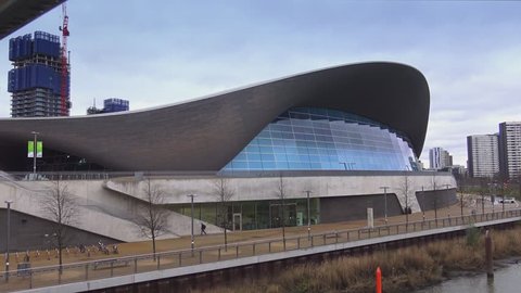 London Aquatic Center Stock Video Footage 4k And Hd Video Clips