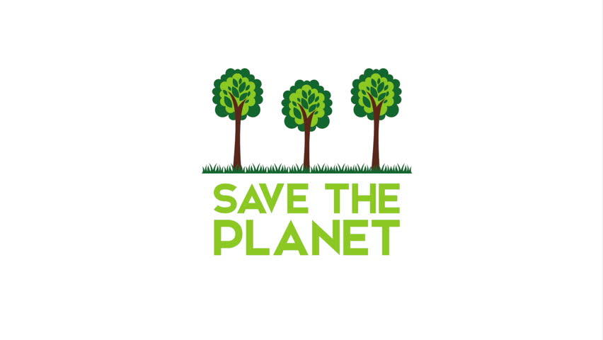 Lets save. Save the Planet. Save. Save the Planet together. Save the Planet красивым текстом.