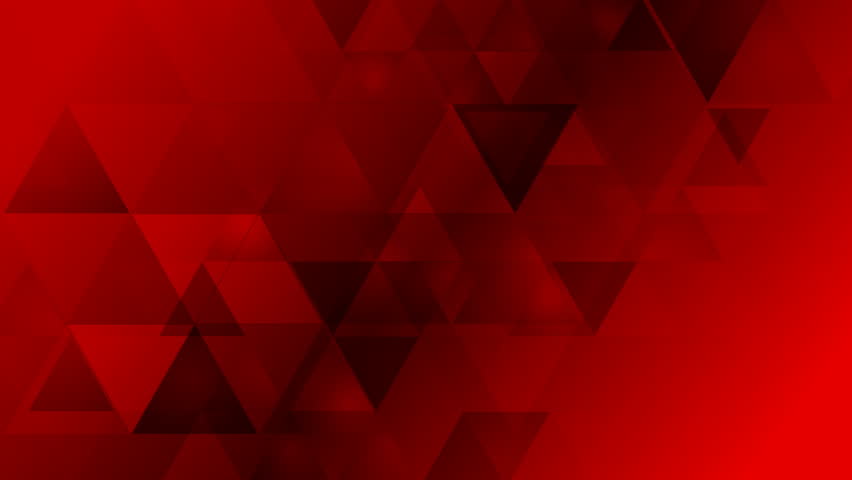 red geometric background