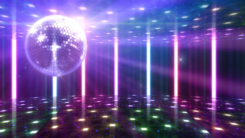 Disco And Club Space Background. Stock Footage Video 1460197 | Shutterstock