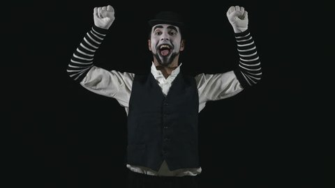 Young Funny Mime Climbing Performing Pantomime Stock Footage Video (100% Royalty-free) 14661481 | Shutterstock Young Funny Mime Climbing Performing Pantomime Stock Footage Video (100% Royalty-free) 14661481 | Shutterstock