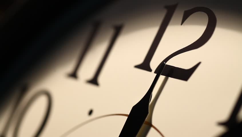 Header of clock