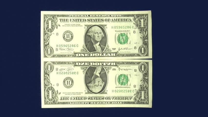 Dollar Bill Hit With Foreign Stock Footage Video 100 Royalty Free Dollar Bill Hit With Foreign Currency