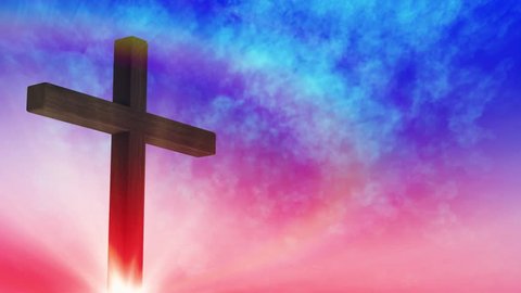 Calvary Gold Cross Christ Light Background Stock Footage Video (100%  Royalty-free) 14954431 | Shutterstock