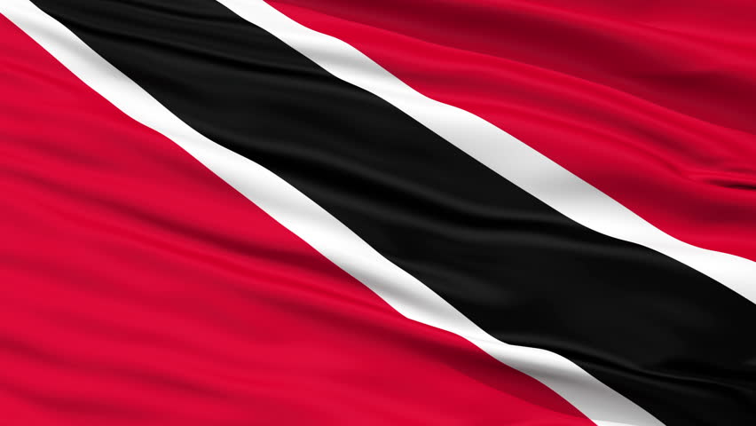 waving-national-flag-of-trinidad-and-tobago-stock-footage-video