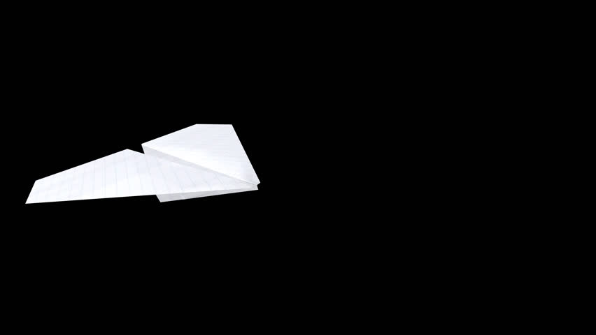 Flying Paper Airplane School Stock Footage Video 100 Royalty Free 15057781 Shutterstock