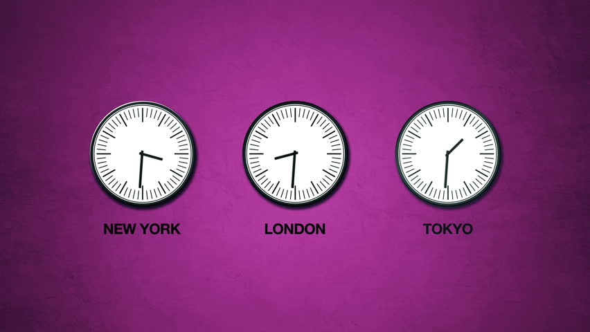 new york time zone clock