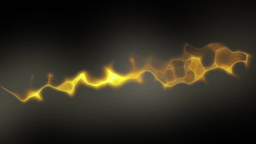 Abstract Yellow Lightning Stock Footage Video 3288047 | Shutterstock