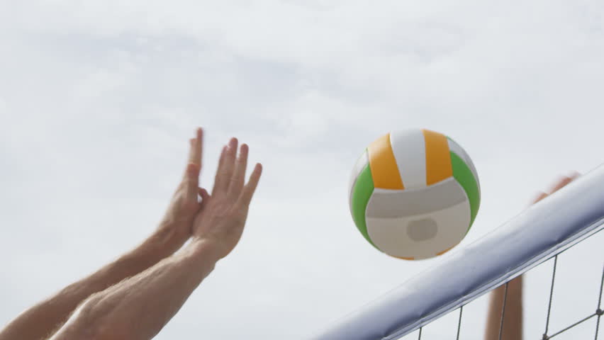 Volleyball Net Stock Footage Video | Shutterstock