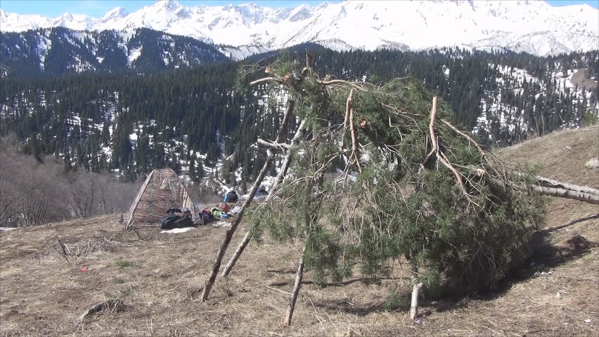 Header of wickiup