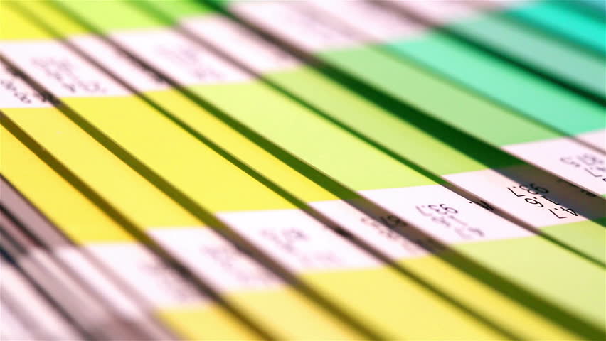Header of colour