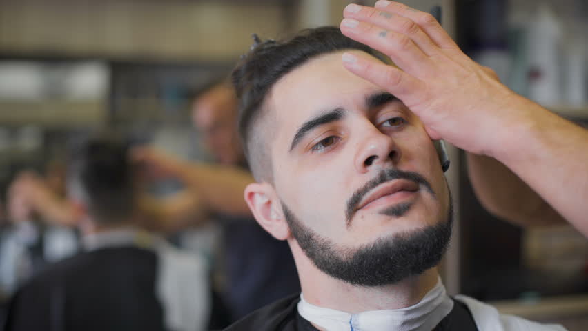 Hipster Hairstyles In The Salon Stock Footage Video 100 Royalty