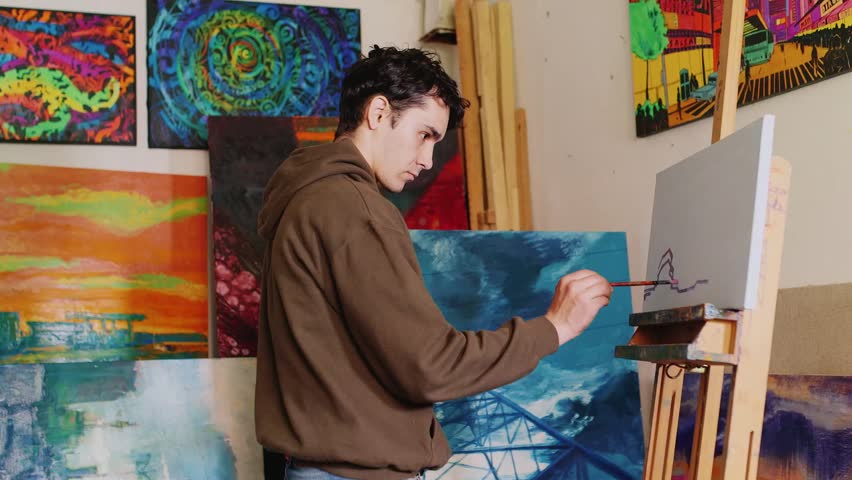 Beginning artist