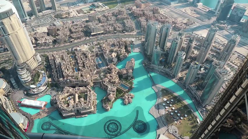 Uae Dubai January 31 2016 Stockvideos Filmmaterial 100