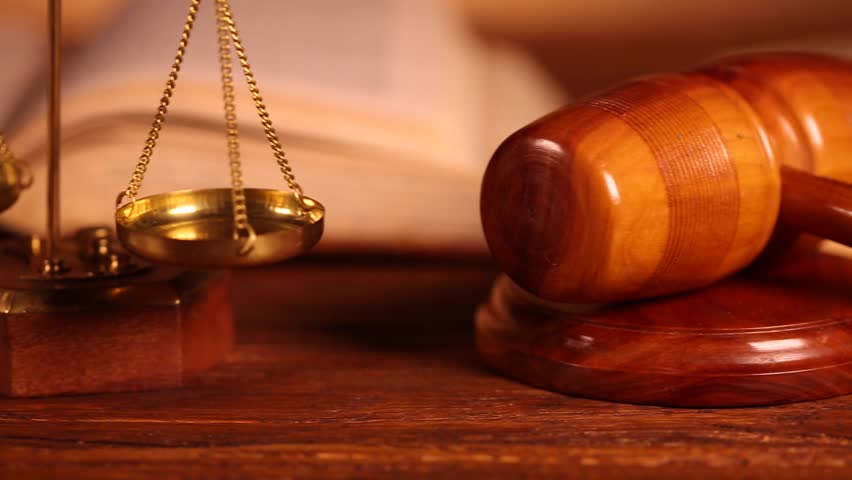 Header of barrister