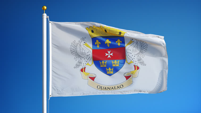 Download Flag Of Guadeloupe (unofficial) Stock Footage Video 3710303 | Shutterstock