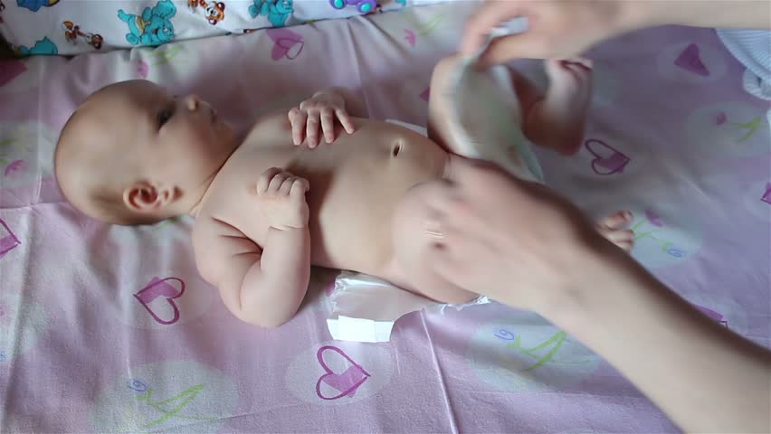 Header of diaper