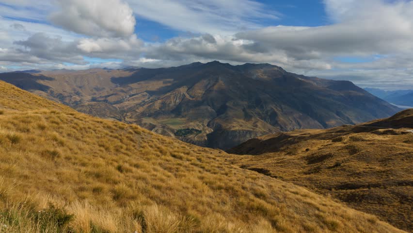 Overlook and Scenic landscape at Queenstown, New Zealand image - Free ...