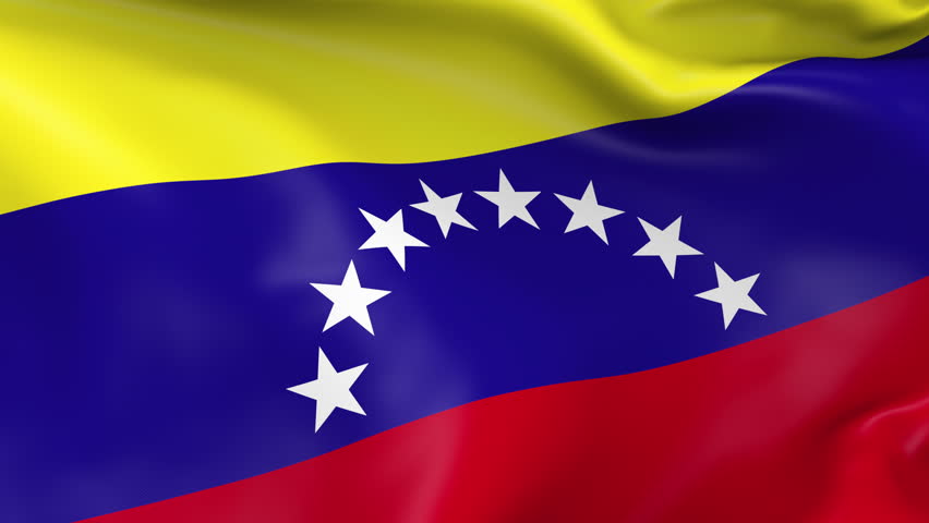 Flag Of Venezuela (seamless) Stock Footage Video 3353120 | Shutterstock