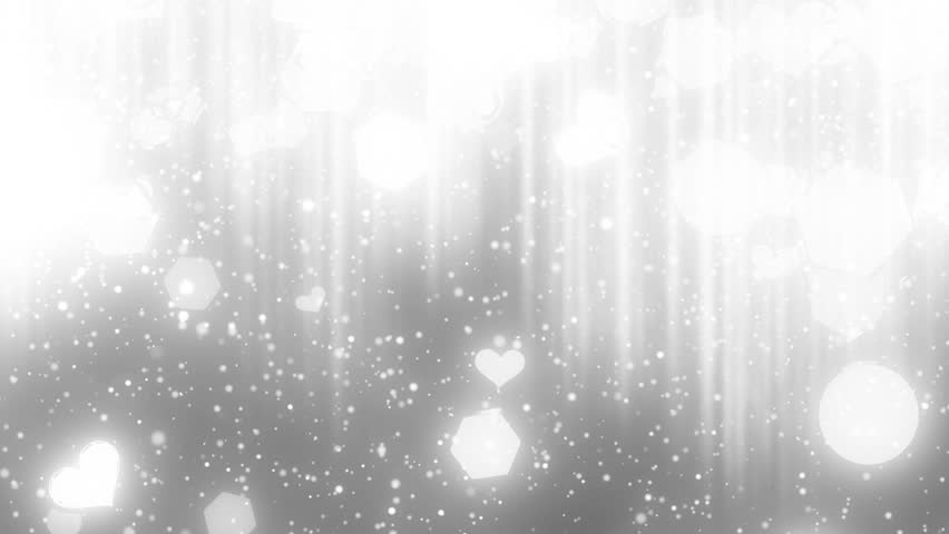 Glitter Particles Falling from the Stock Footage Video (100% Royalty