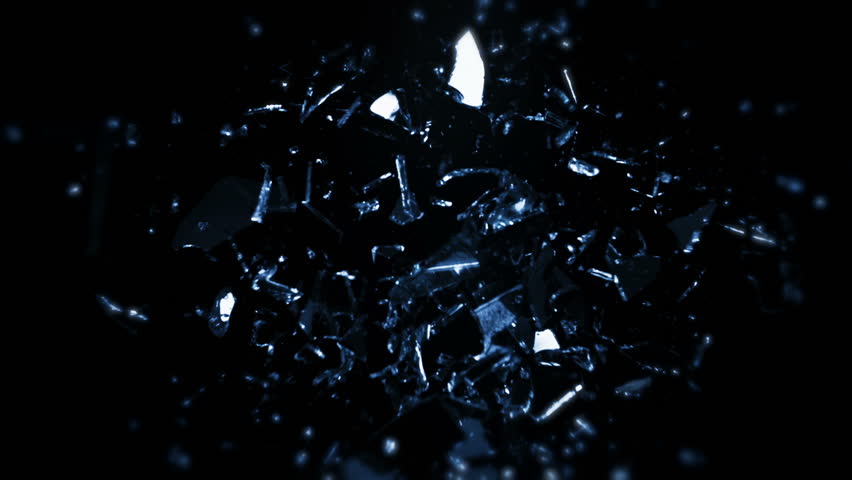 Shattered Glass Stock Footage Video | Shutterstock