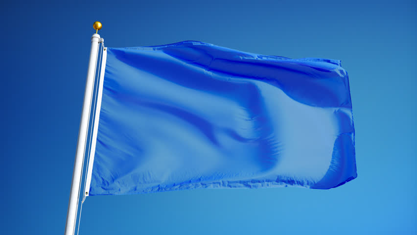 white light blue flag