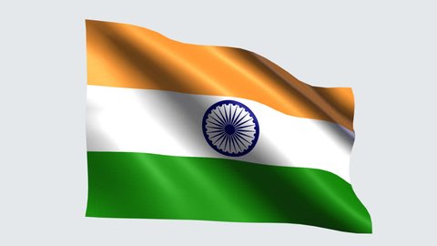 India Flag Transparent Background Stock Footage Video (100% Royalty-free)  19090081 | Shutterstock