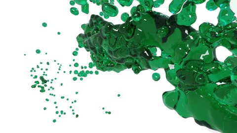 Green fluid