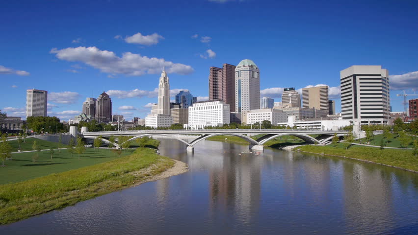 Skyline Of Columbus, Ohio Image - Free Stock Photo - Public Domain ...