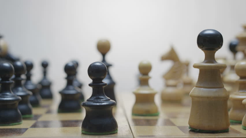 Chess Board Background Stock Footage Video | Shutterstock