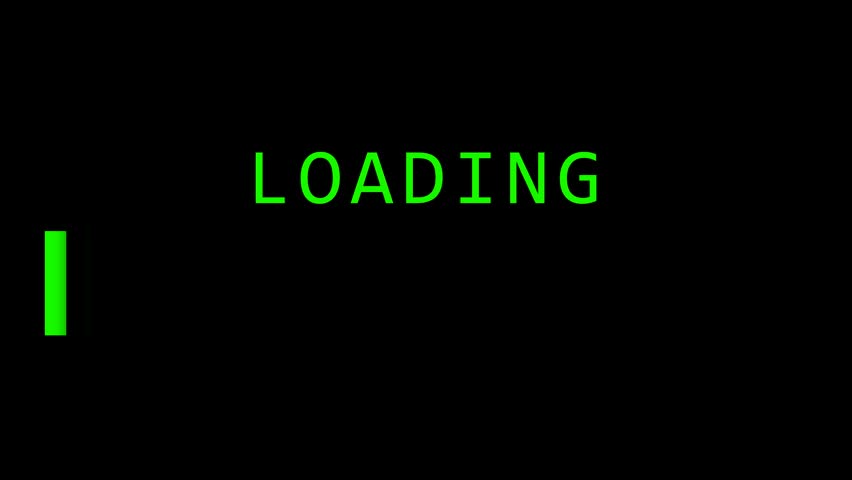 Pre-loading Screen Stock Footage Video (100% Royalty-free) 1975951 ...