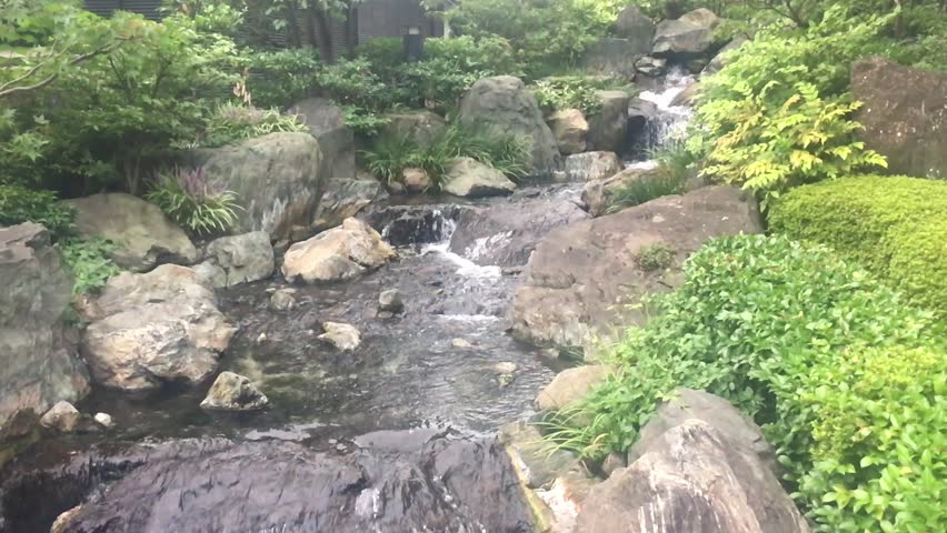 Creek up