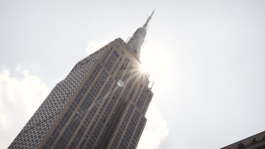 Hd00 22an Elishing Shot Of New York City S Empire State Hd00 22an Elishing Shot Of New York