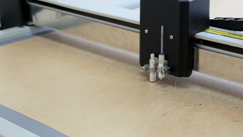 Header of plotter