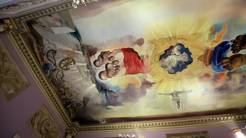 October 15 2015 The Teatre Museum Of The Artist Salvador Dali