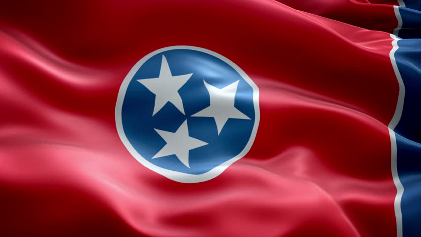 Tennessee State Flag, New and Stock Footage Video (100% Royalty-free ...