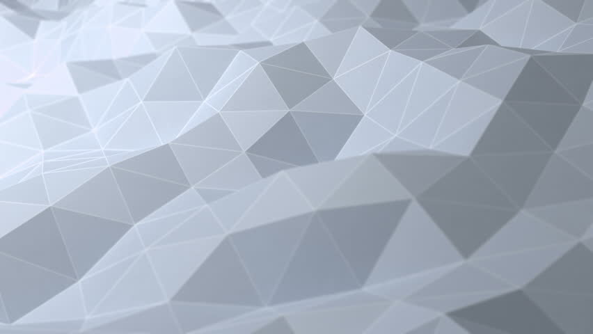 Abstract Polygonal Background, Seamless Looping Stock Footage Video