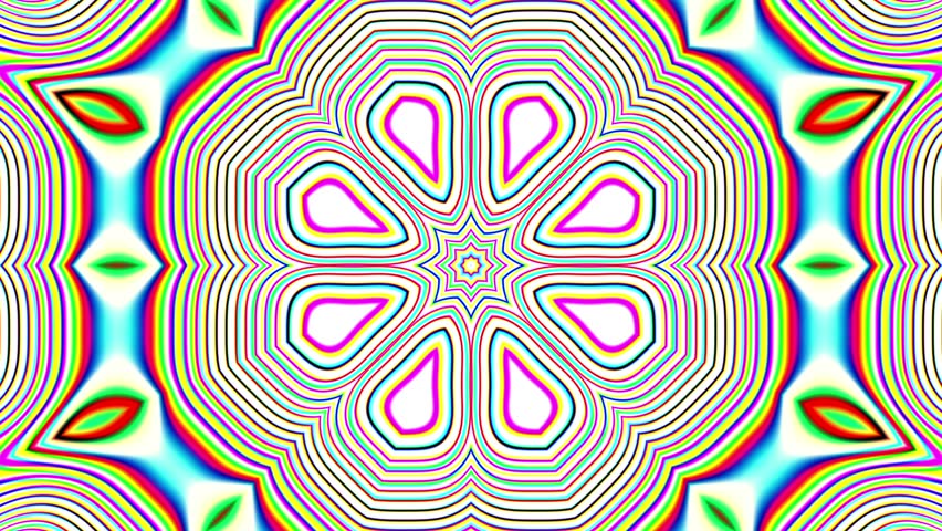 Psychedelic Poster Stock Footage Video | Shutterstock