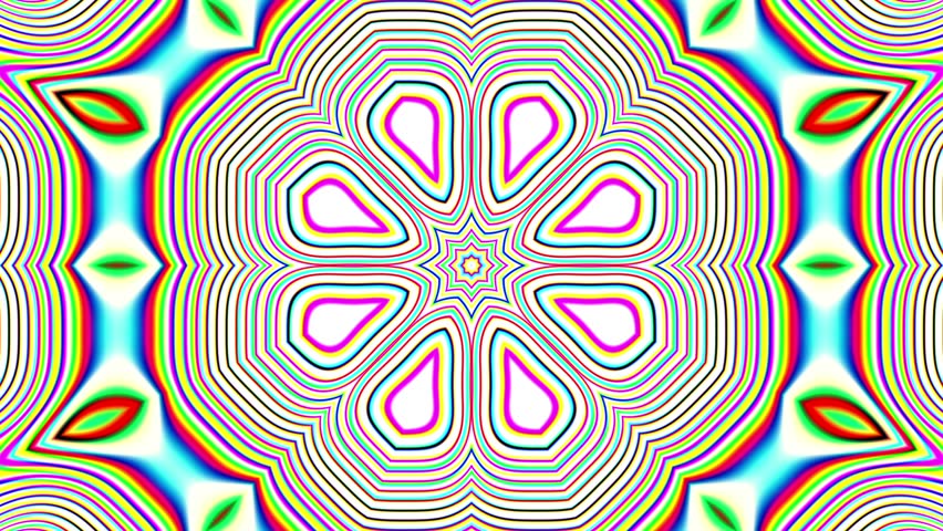 Psychedelic Poster Stock Footage Video | Shutterstock